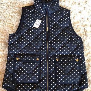 J. Crew vest